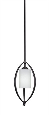 Marquise 1 Light Small Pendant by Toltec - 2401-625-155-