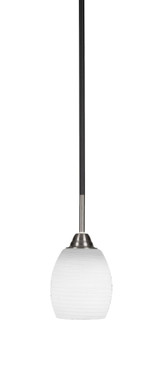 Paramount 1 Light Mini Pendant 10 Inch Tall by Toltec - 3401-5-10-