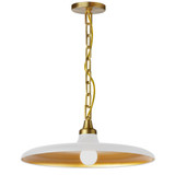 Quentin 1 Light Large Pendant by Dainolite - QTN-181P