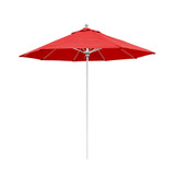 7.5 Foot Aluminum Manual Lift Octagon Market Umbrella by Galtech - 725