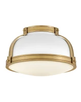 Barton 20W 2 LED 8.8 Inch Wide Flush Mount by Hinkley - 46351-LCB
