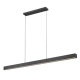 Hudson 60W 1 LED Linear Chandelier 3 Inch Tall and 72 Inch Length by Z Lite - 1016-72L