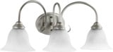Spencer 3 Light Vanity Light by Quorum - 5110-3