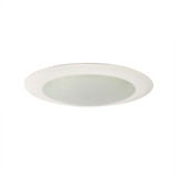 16.5W AC Opal LED Light 7.5 Inch Wide Flush Mount by Nora - NLOPAC-R6509T