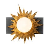 Soleil 4W 1 LED Light Wall Sconce by Lucas and McKearn - BB9041