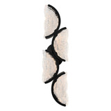 Moon 24W LED Wall Sconce 28 Inch Tall and 8 Inch Wide by CWI - 1715W8-4