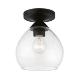 Catania 1 Light 7 Inch Wide Semi Flush Mount by Livex - 46500