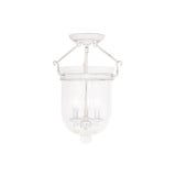 Warrington South 3 Light Flush Mount by Bailey Street Home - 218-BEL-1040072