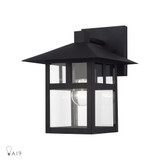 Crestlake 1 Large Light Outdoor Wall Lantern by Livex - 21323