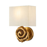 Swirl 1 Light Wall Sconce 12.5 Inch Tall by Lucas and McKearn - SC1163-1