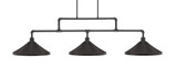 Vintage 3 Light Small Island Chandelier by Toltec 333-141425 - 333-141425