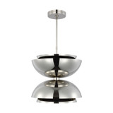Shanti 19W 2 LED Large Pendant 20.5 Inch Wide by Visual Comfort Modern - SLPD13227