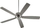 Alton 70 Inch 5 Blade Ceiling Fan with Wall Control by Quorum  - 42705