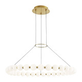 Orbet 36 1 Light Oversized Chandelier by Visual Comfort Modern - 700OBT36