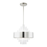 Orenburg 8 Light Large Pendant by Livex - 48874