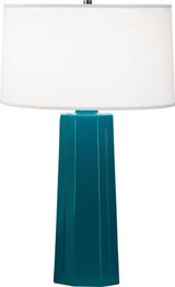 Mason 1 Light Table Lamp 6.5 Inches and 25.875 Inches Tall by Robert Abbey - Mason-25