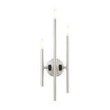 Denmark 3 Light Candle Style Wall Sconce by Livex - 49343