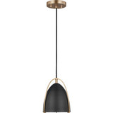 Norman 1 Light Small Pendant by Visual Comfort Studio - 6151701