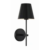 Xavier 1 Light Candle Style Wall Sconce by Crystorama - XAV-B8321