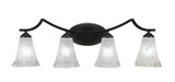 Zilo 4 Light Vanity Light 31.25 Inch Length by Toltec - 554--10-3125