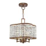 Grammercy 4 Light Small Chandelier by Livex - 50574