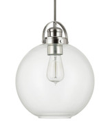 1 Light Small Pendant 12.75 Inch Tall by Capital - 4641
