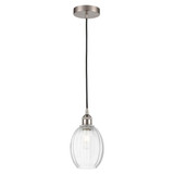 Preston 1Light Edison Cord Hung Mini Pendant 10.75 Inch Tall by Innovations - 616-1P-G459-6