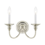 Cranford 2 Light Wall Sconce by Livex - 5142