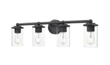 Thayer 4 Light Vanity Light by Z Lite - 742-4V