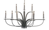 Monterey 9 Light Oversized Chandelier by Toltec - M9_2909_UC