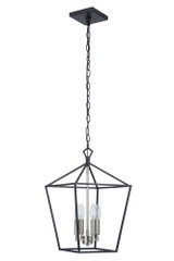 Flynt Ii 4 Light Medium Foyer Pendant by Craftmade - 56334