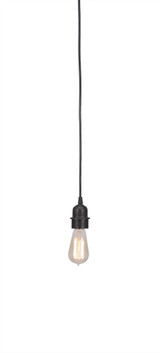 Vintage 5W 1 LED Mini Pendant by Toltec - 282-225-825-