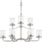 Winslett 9 Light Oversized Chandelier by Progress - P400208