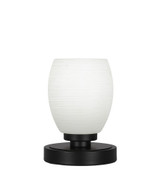 Luna 1 Light Table Lamp 7.5 Inches Tall and 5.5 Inches Wide by Toltec - 51-5575