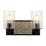 Arcadia 2 Light Vanity Light by Lucas and McKearn - BB905-13