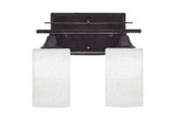 Uptowne 2 Light Vanity Light 11.25 Inch Length by Toltec - 132--1025-1125