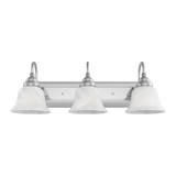 Woburn Lanes 3 Light Vanity Light by Bailey Street Home - 218-BEL-1003