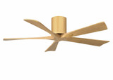 Irene 5HLK Flush Mount 5 Blade Ceiling Fan 52 Inches Wide by Matthews Fans - IR5H-52