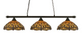 Oxford 3 Light Small Island Chandelier by Toltec 373-1612255625 - 373-1612255625