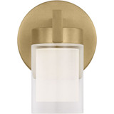 Esfera 7.8W 1 LED Light Small Wall Sconce by Visual Comfort Modern - KWWS19927