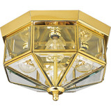 Richmond Hill 4 Light 11.13 Inch Wide Flush Mount by Progress - P5789