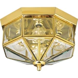 Richmond Hill 4 Light 11.13 Inch Wide Flush Mount by Progress - P5789