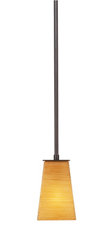 Apollo 1 Light Mini Pendant 5 Inch Wide by Toltec - 573-5-75-