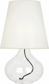 Small Julia 1 Light Table Lamp 11.375 Inch and 23.5 Inch Tall by Robert Abbey - 458