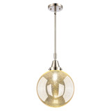 Beacon 1 Light Small Stem Hung Pendant 10 Inch Length by Innovations - 447-1S-G20-10