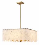 Westbourne Oval 8 Light Large Pendant by Bailey Street Home - 372-BEL-1283219