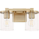 Roseneath Grove 2 Light Vanity Light by Bailey Street Home - 183-BEL-523-2