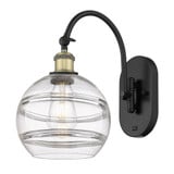 Rochester 1 Light Arm Swivels Wall Sconce 13.5 Inch Length by Innovations - 518-1W-G556-8