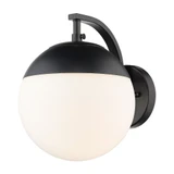 Sweet Briar Grove 1 Light Opal Glass Wall Sconce by Bailey Street Home - 170-BEL-4476185