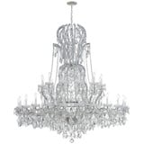 Barclay Avenue 37 Light Oversized Chandelier by Bailey Street Home - 49-BEL-406405